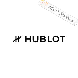 Hublot Logo (4.5" - 30") Vinyl Decal in Different colors & size for Cars/Bikes/Windows