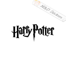 Harry Potter (4.5" - 30") Vinyl Decal in Different colors & size for Cars/Bikes/Windows