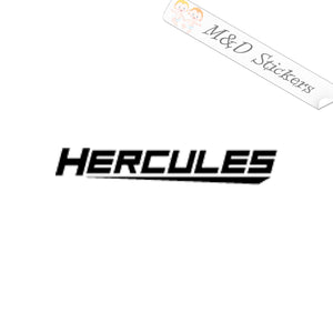 Hercules tools Logo (4.5" - 30") Vinyl Decal in Different colors & size for Cars/Bikes/Windows