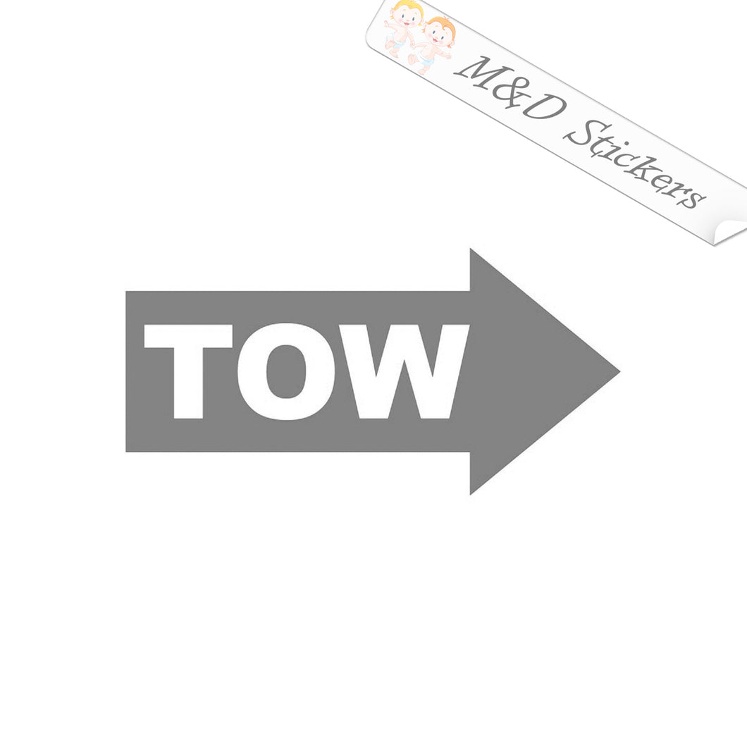 Tow arrow sign (4.5