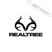 2x Realtree logo Vinyl Decal Sticker Different colors & size for Cars/Bikes/Windows