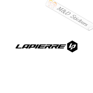 Lapierre Bicycles Logo (4.5" - 30") Vinyl Decal in Different colors & size for Cars/Bikes/Windows