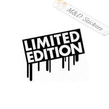 2x Limited Edition Vinyl Decal Sticker Different colors & size for Cars/Bikes/Windows