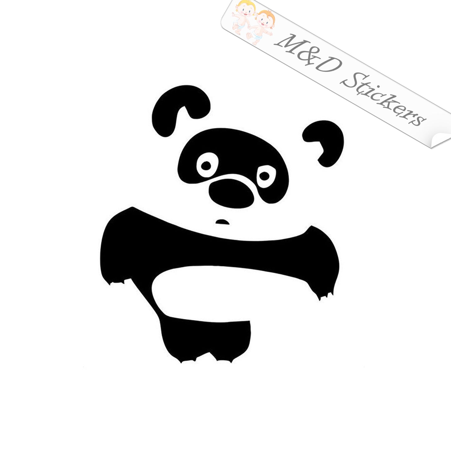 2x Russian Winnie the Pooh Vinyl Decal Sticker Different colors & size for Cars/Bikes/Windows