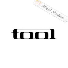Tool Music band Logo (4.5" - 30") Vinyl Decal in Different colors & size for Cars/Bikes/Windows