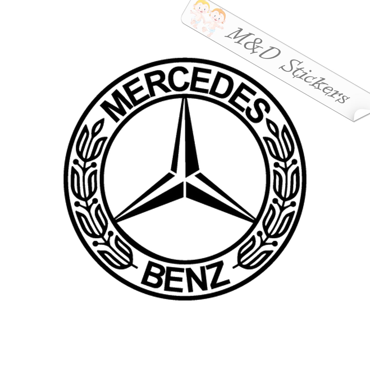Mercedes Benz Logo (4.5
