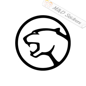 2x Mercury Cougar Logo Vinyl Decal Sticker Different colors & size for Cars/Bikes/Windows