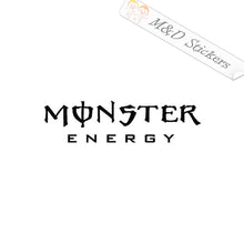 2x Monster Energy Logo Vinyl Decal Sticker Different colors & size for Cars/Bikes/Windows