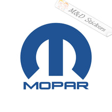 Mopar (4.5" - 30") Vinyl Decal in Different colors & size for Cars/Bikes/Windows
