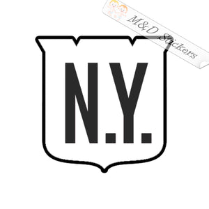 New York Rangers Logo (4.5" - 30") Vinyl Decal in Different colors & size for Cars/Bikes/Windows