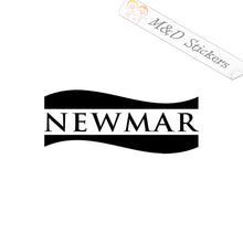2x Newmar RV Trailers Logo Vinyl Decal Sticker Different colors & size for Cars/Bikes/Windows