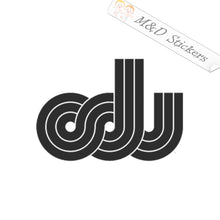 Retro Vintage ODU Old Dominion University (4.5" - 30") Vinyl Decal in Different colors & size for Cars/Bikes/Windows