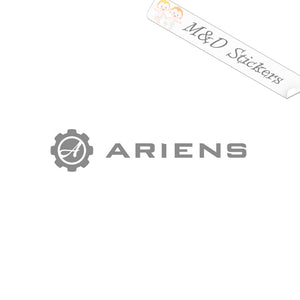2x Ariens Logo Vinyl Decal Sticker Different colors & size for Cars/Bikes/Windows