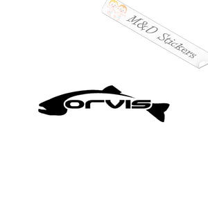 Orvis Salmon Fishing Rods (4.5 - 30) Vinyl Decal in Different
