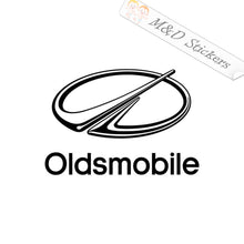 2x Oldsmobile Logo Vinyl Decal Sticker Different colors & size for Cars/Bikes/Windows