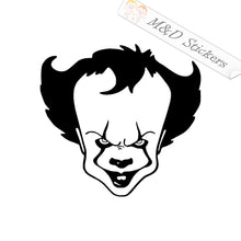 Pennywise (4.5" - 30") Vinyl Decal in Different colors & size for Cars/Bikes/Windows