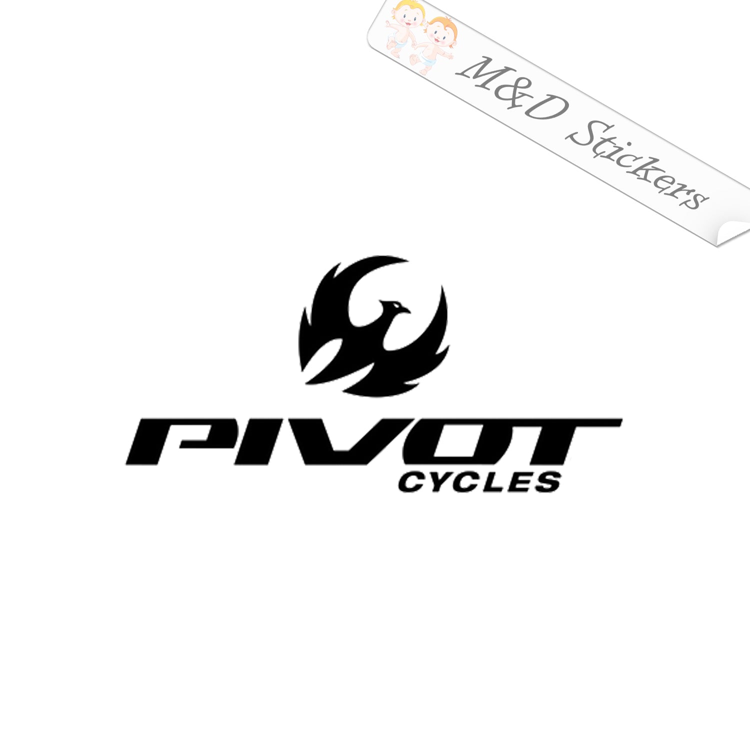 Pivot hot sale bike decals