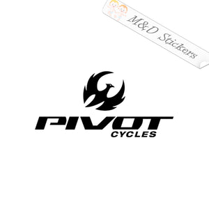 Pivot Bicycles Logo (4.5" - 30") Vinyl Decal in Different colors & size for Cars/Bikes/Windows