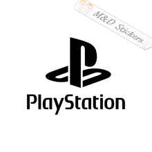 2x Playstation Logo Vinyl Decal Sticker Different colors & size for Cars/Bikes/Windows