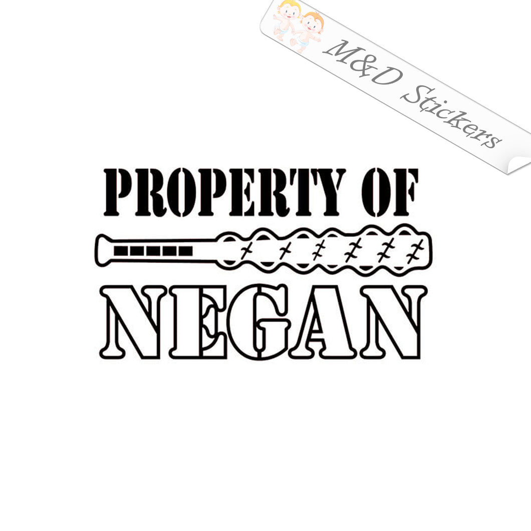 Property Of Negan - Walking Dead (4.5