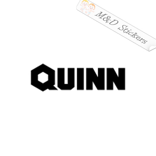 2x Quinn Tools Logo Vinyl Decal Sticker Different colors & size for Cars/Bikes/Windows