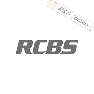 RCBS Logo (4.5" - 30") Vinyl Decal in Different colors & size for Cars/Bikes/Windows