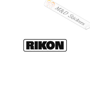 2x Rikon tools Logo Vinyl Decal Sticker Different colors & size for Cars/Bikes/Windows