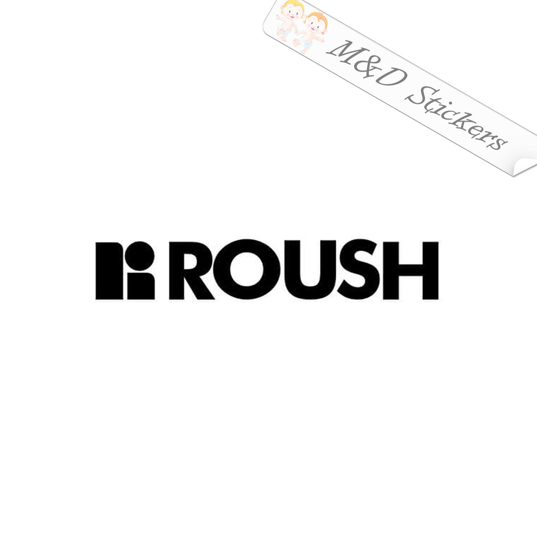 Roush Performance Sticker 2x ROUSH Performance cars Logo Vinyl Decal Sticker Different colors ...