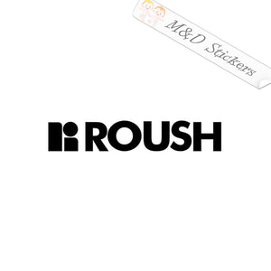 2x ROUSH Performance cars Logo Vinyl Decal Sticker Different colors & size for Cars/Bikes/Windows