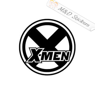 2x X-men Logo Vinyl Decal Sticker Different colors & size for Cars/Bikes/Windows