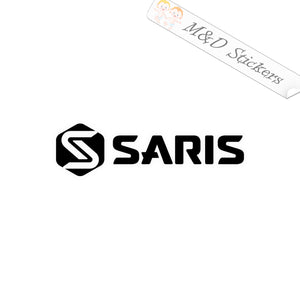 Saris Bike roof racks Logo (4.5" - 30") Vinyl Decal in Different colors & size for Cars/Bikes/Windows