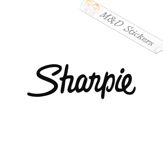 Sharpie Logo (4.5" - 30") Vinyl Decal in Different colors & size for Cars/Bikes/Windows