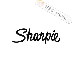 Sharpie Logo (4.5" - 30") Vinyl Decal in Different colors & size for Cars/Bikes/Windows