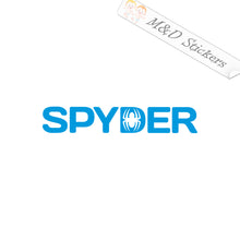 2x Spyder Tools Logo Vinyl Decal Sticker Different colors & size for Cars/Bikes/Windows