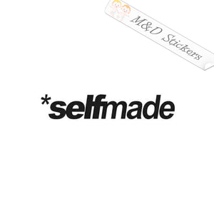 2x Selfmade Vinyl Decal Sticker Different colors & size for Cars/Bikes/Windows