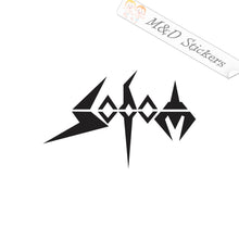 Sodom thrash metal Music band Logo (4.5" - 30") Vinyl Decal in Different colors & size for Cars/Bikes/Windows