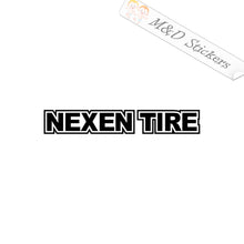 2x Nexen Tires Logo Vinyl Decal Sticker Different colors & size for Cars/Bikes/Windows