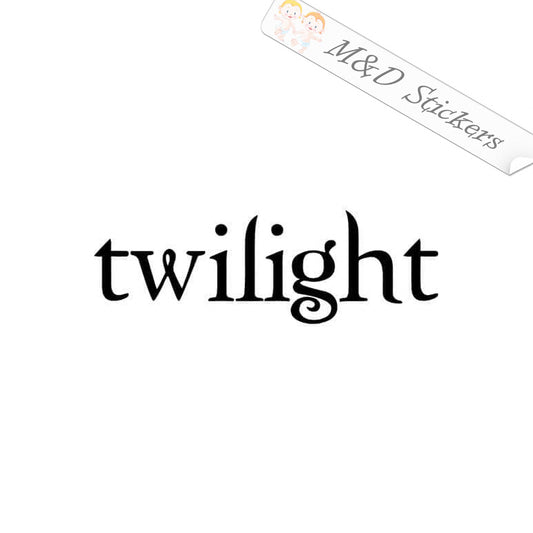 2x Twilight Saga Vinyl Decal Sticker Different colors & size for Cars/Bikes/Windows