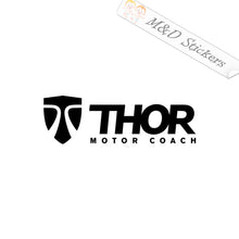 2x Thor Motor Coach Logo Vinyl Decal Sticker Different colors & size for Cars/Bikes/Windows