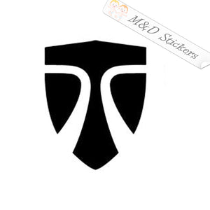 2x Thor Motor Coach Shield Vinyl Decal Sticker Different colors & size for Cars/Bikes/Windows