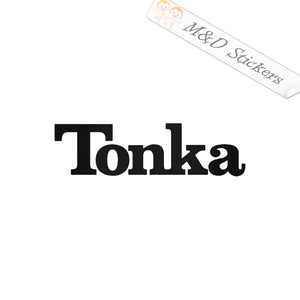 2x Tonka toy cars Vinyl Decal Sticker Different colors & size for Cars/Bikes/Windows