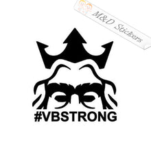 2x Virginia Beach VBStrong Vinyl Decal Sticker Different colors & size for Cars/Bikes/Windows