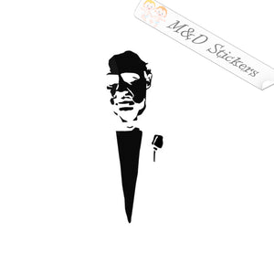Godfather (4.5" - 30") Vinyl Decal in Different colors & size for Cars/Bikes/Windows