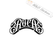 2x RVCA Logo Vinyl Decal Sticker Different colors & size for Cars/Bikes/Windows