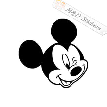 2x Mickey Mouse Vinyl Decal Sticker Different colors & size for Cars/Bikes/Windows