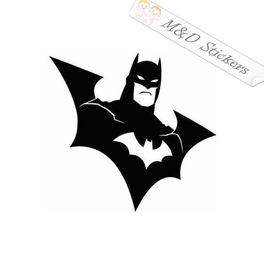 2x Batman Vinyl Decal Sticker Different colors & size for Cars/Bikes/Windows