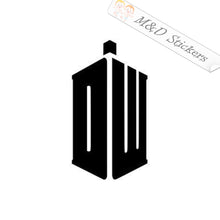 2x Doctor who TV show Vinyl Decal Sticker Different colors & size for Cars/Bikes/Windows