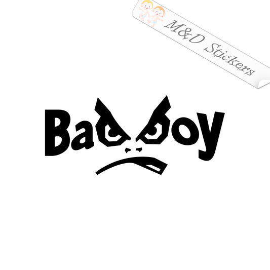 BadBoy Logo (4.5" - 30") Vinyl Decal in Different colors & size for Cars/Bikes/Windows
