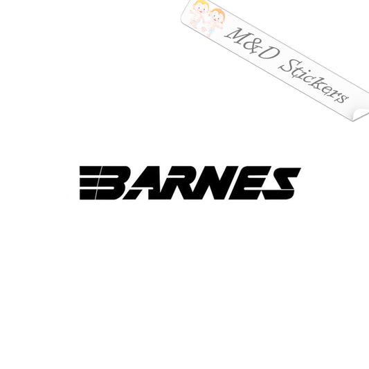 2x Barnes bullets Vinyl Decal Sticker Different colors & size for Cars/Bikes/Windows