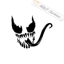 2x Venom Vinyl Decal Sticker Different colors & size for Cars/Bikes/Windows